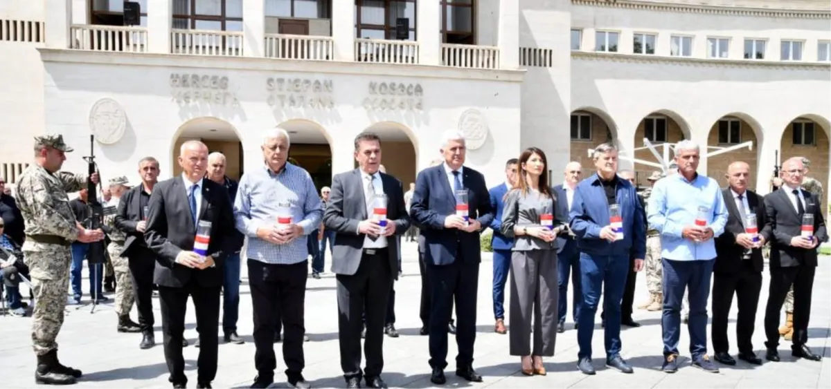 Počast poginulim pripadnicima HVO-a i HV-a uz poruke zajedništva i političke odgovornosti