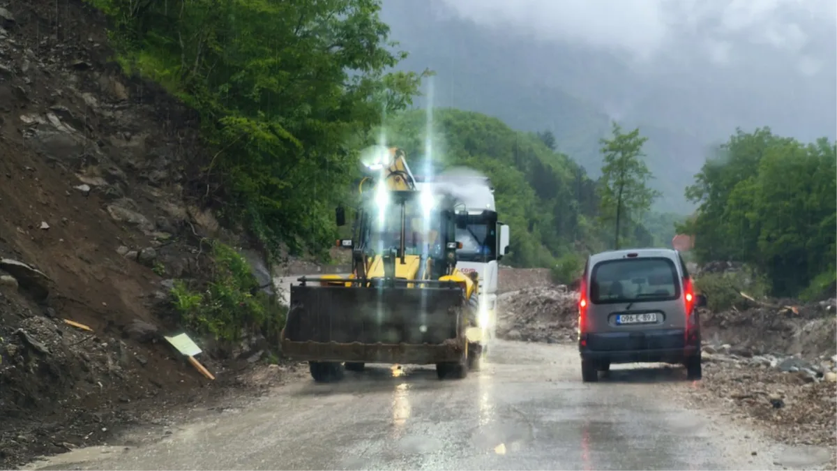 Započela sanacija magistralne ceste Jablanica–Blidinje kod Kosnih Luka