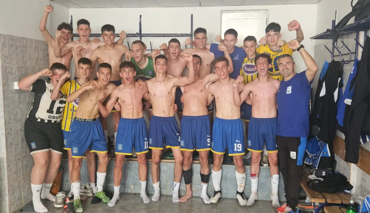 VIDEO/FOTO: GRUDE SLAVILE U TREBINJU! ELIĆ LUKA GORI U PONEDJELJAK, KADETI IGRAJU ZA NASLOV PRVAKA