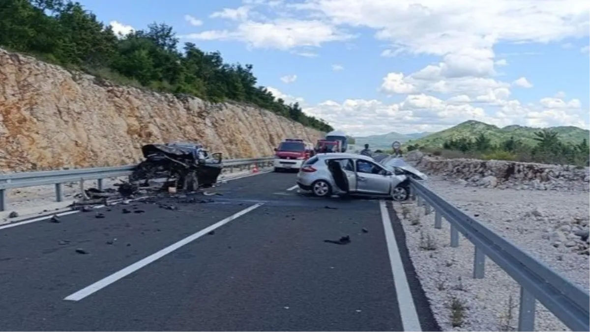 Poznat identitet stradalih na cesti Stolac - Neum, četvero hospitaliziranih ima teške tjelesne ozljede
