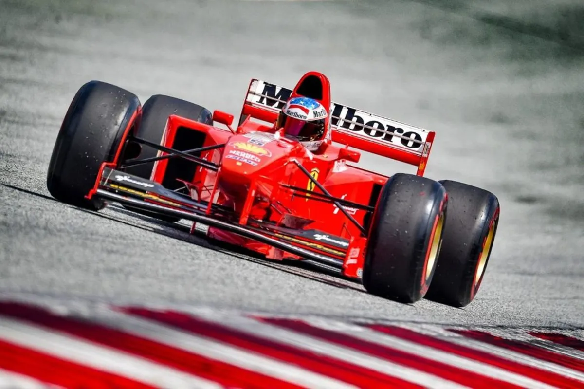 Schumacherov Ferrari prodan za 16 milijuna eura