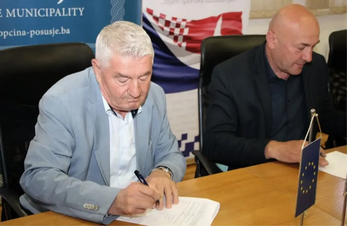 Potpisan ugovor o rekonstrukciji regionalne ceste Vir-Aržano 1