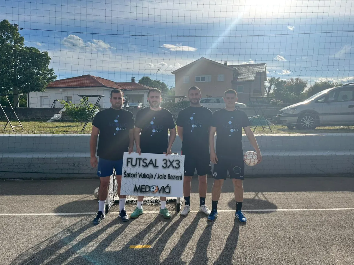 FOTO: Počeo Futsal Šatori Vukoja & Jole Bazeni, Medovići ugostili najbolje haklere 19