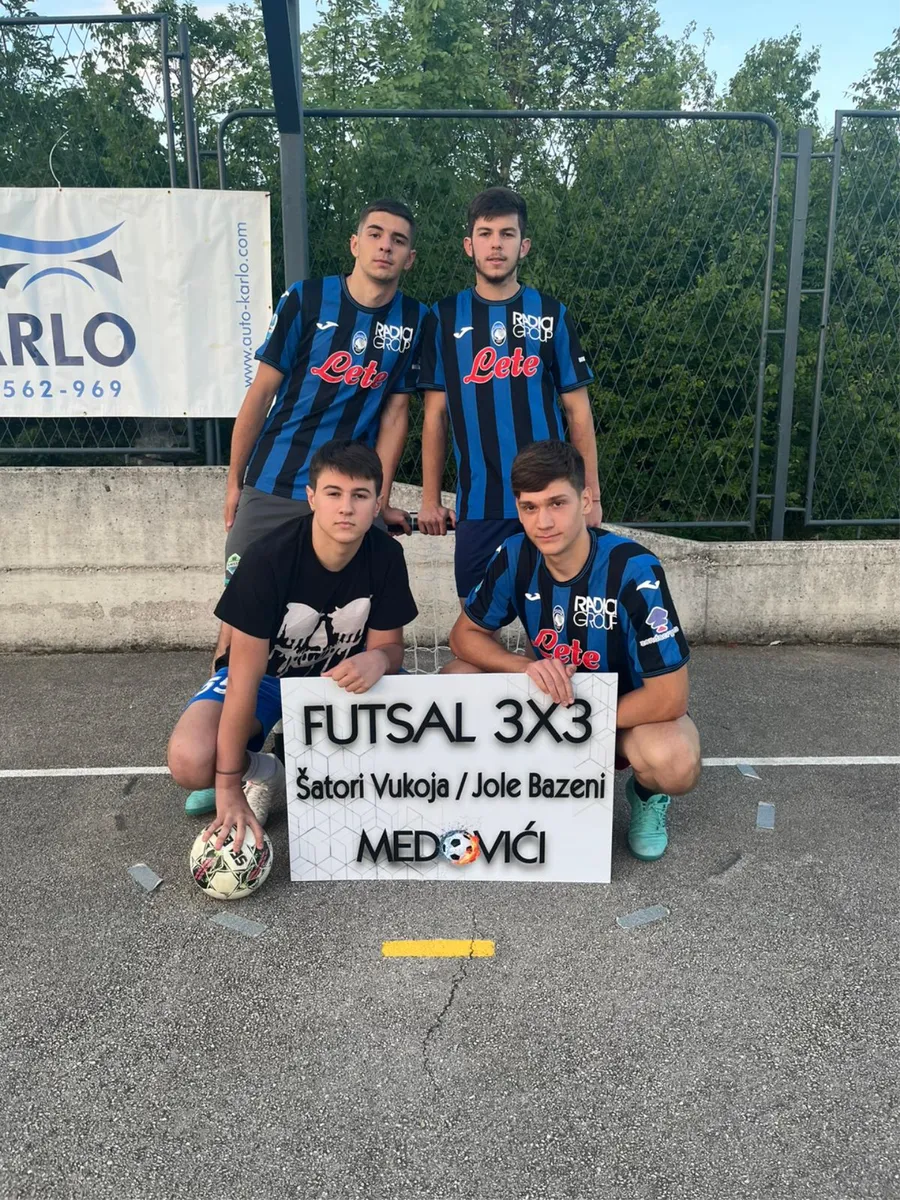 FOTO: Počeo Futsal Šatori Vukoja & Jole Bazeni, Medovići ugostili najbolje haklere 5