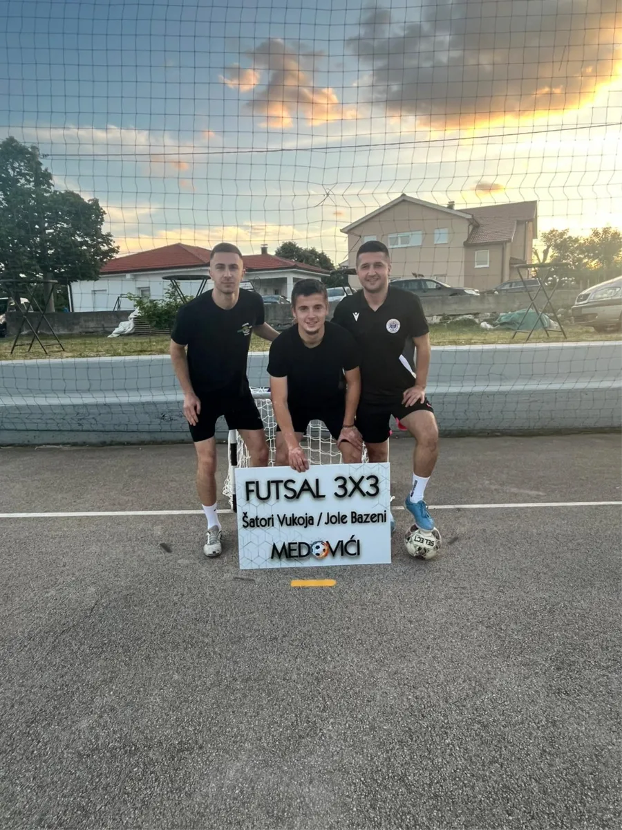 FOTO: Počeo Futsal Šatori Vukoja & Jole Bazeni, Medovići ugostili najbolje haklere 4