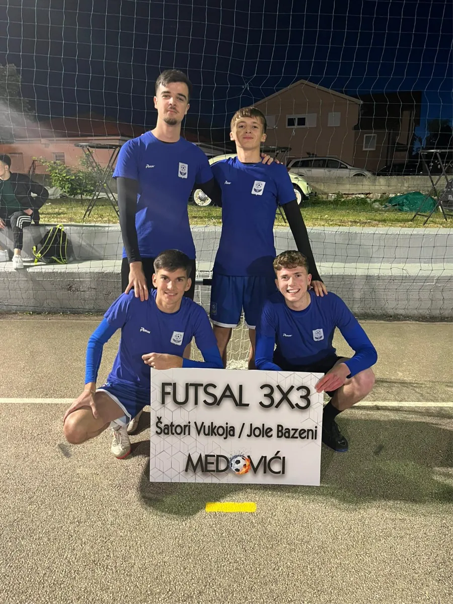 FOTO: Druga večer Futsal kupa na Medovićima, večeras ćemo saznati posljednje putnike u završni dan 1
