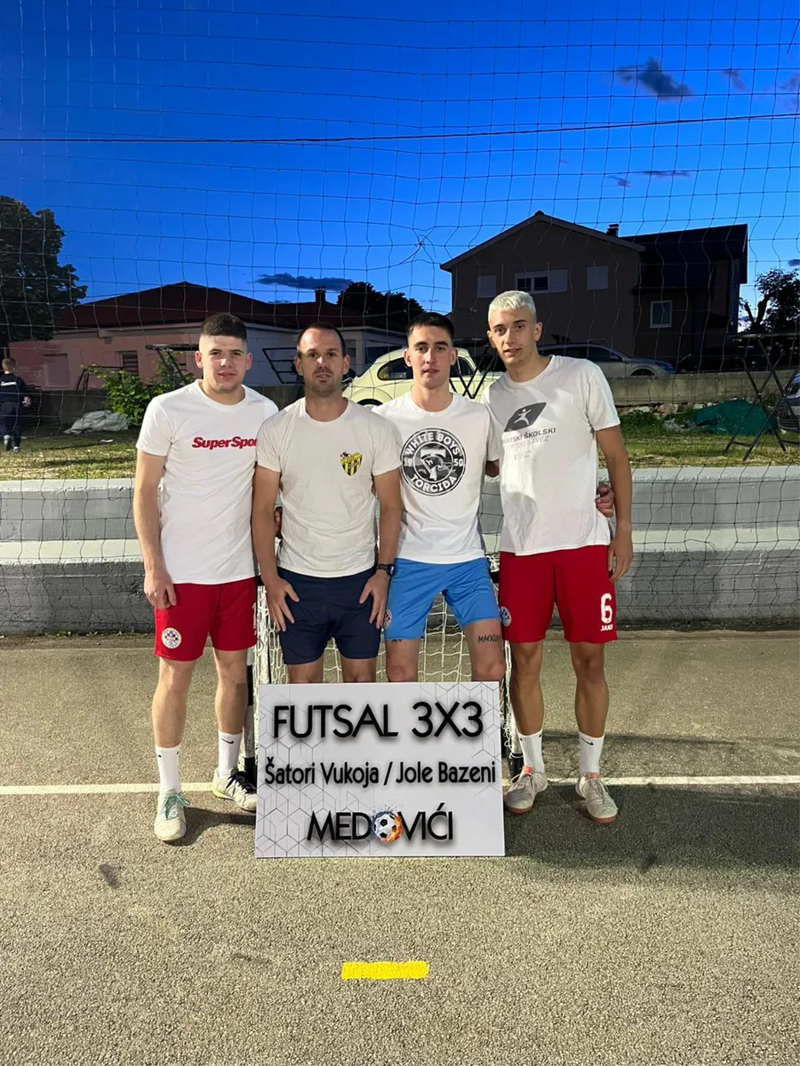 FOTO: Druga večer Futsal kupa na Medovićima, večeras ćemo saznati posljednje putnike u završni dan 3