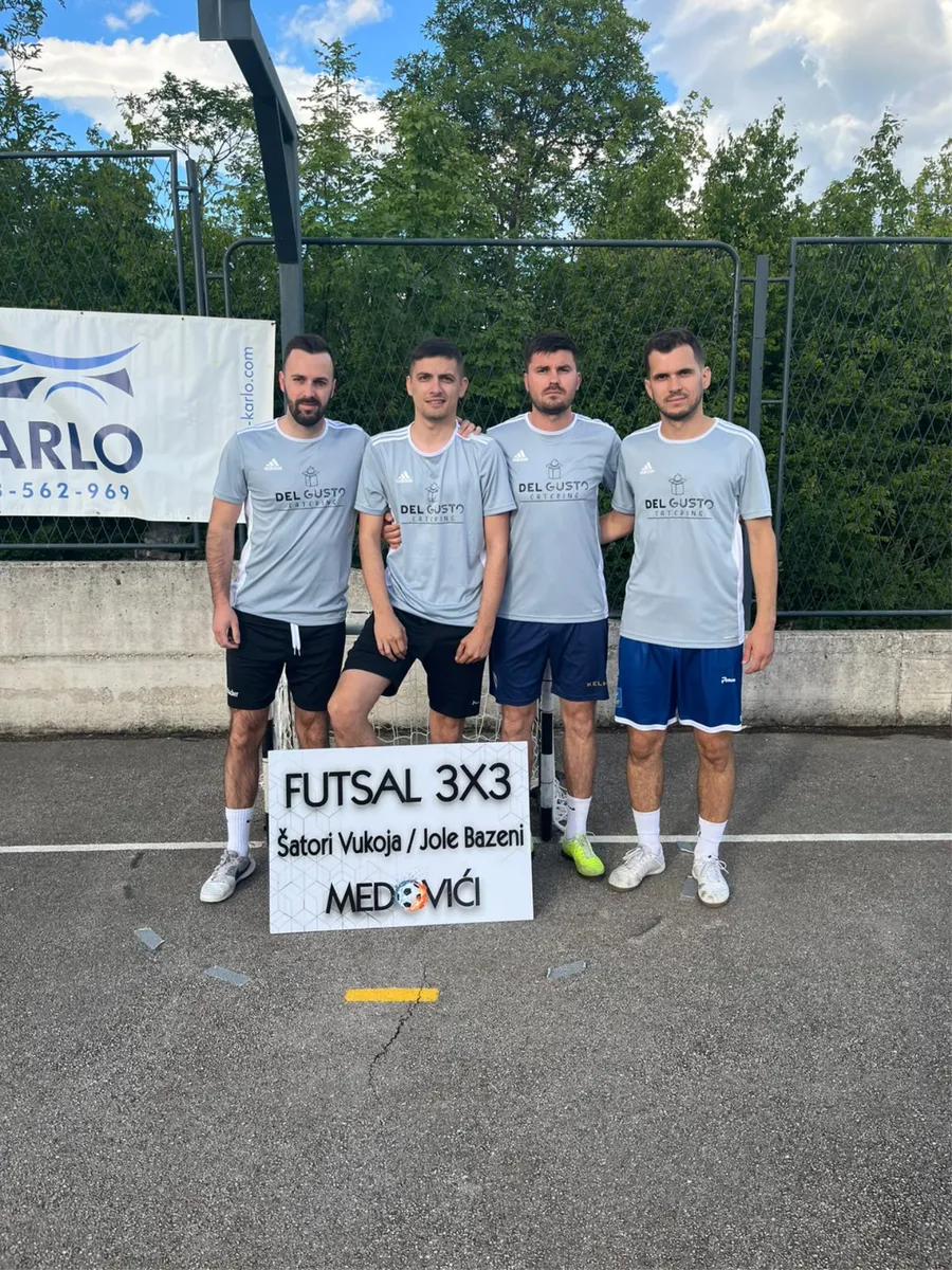 FOTO: Druga večer Futsal kupa na Medovićima, večeras ćemo saznati posljednje putnike u završni dan 10