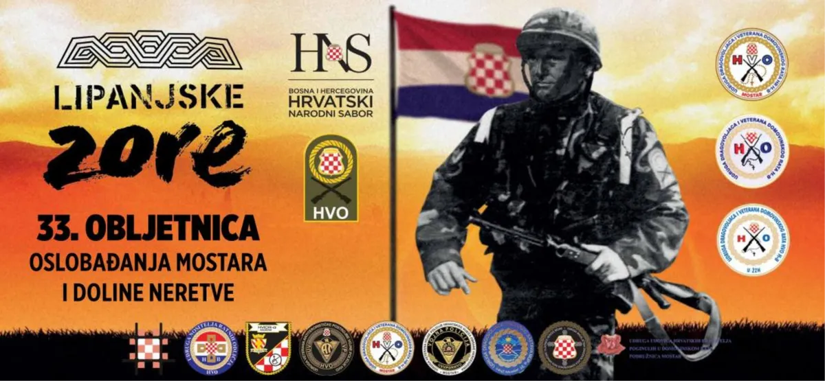 Obilježavanje 33. obljetnice Lipanjskih zora – sjećanje na dane ponosa i slave