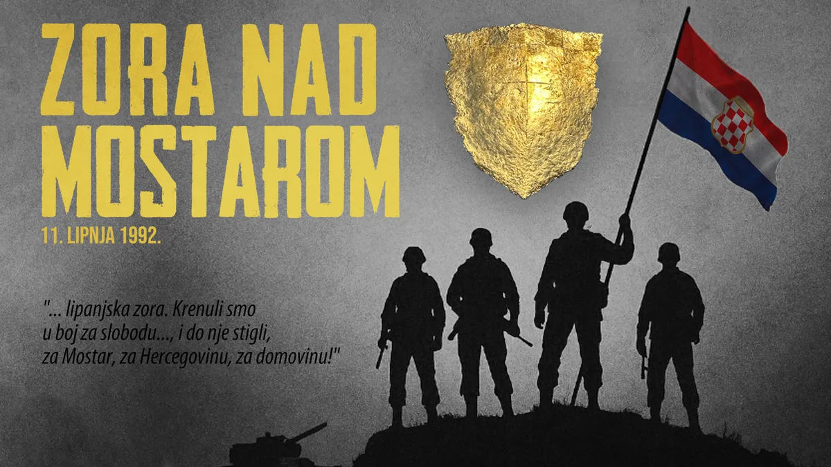 Premijera dokumentarnog filma ''Zora nad Mostarom'' u sklopu obilježavanja obljetnice akcije ''Lipanjske zore''