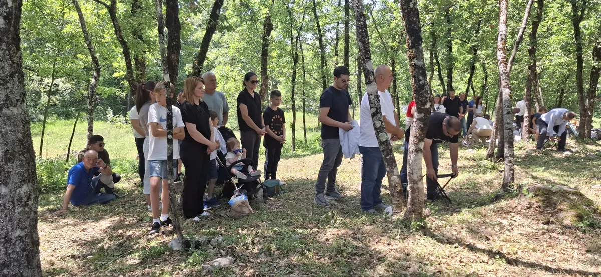 Služena misa na Biskupovu grobu FOTO 3