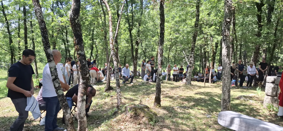 Služena misa na Biskupovu grobu FOTO 4