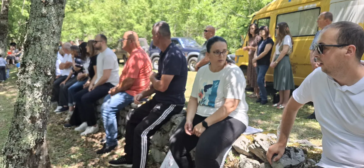 Služena misa na Biskupovu grobu FOTO 5