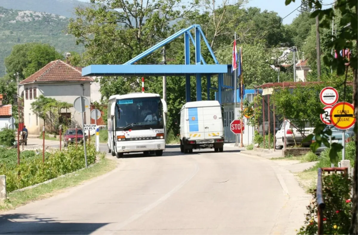 Pala s heroinom na ulazu u Vrgorac! Skrivala ga u intimnim dijelovima