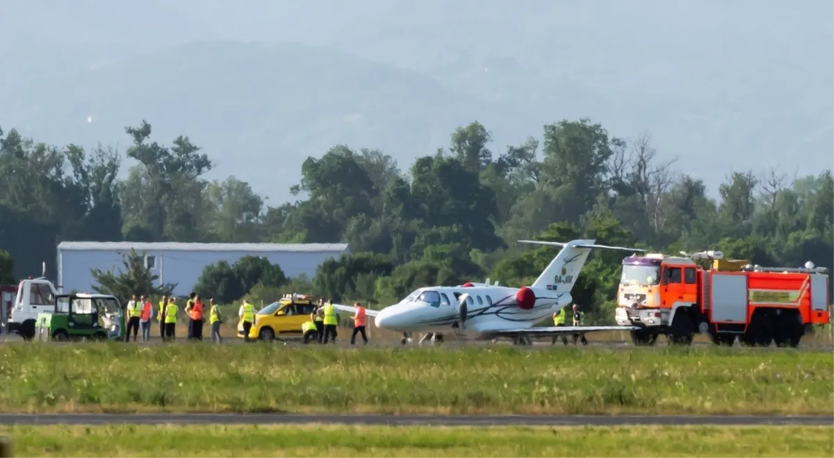 Zbog nesreće na Zagrebačkom aerodromu, okazano 59 letova