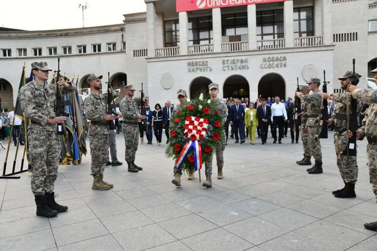Obilježena središnja svečanost 33. obljetnice vojnoredarstvene operacije ''Lipanjske zore''