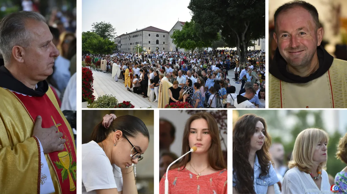 FOTO: Snaga vjere na Humcu! Brojni nazočili svetoj misi uoči blagdana svetog Ante