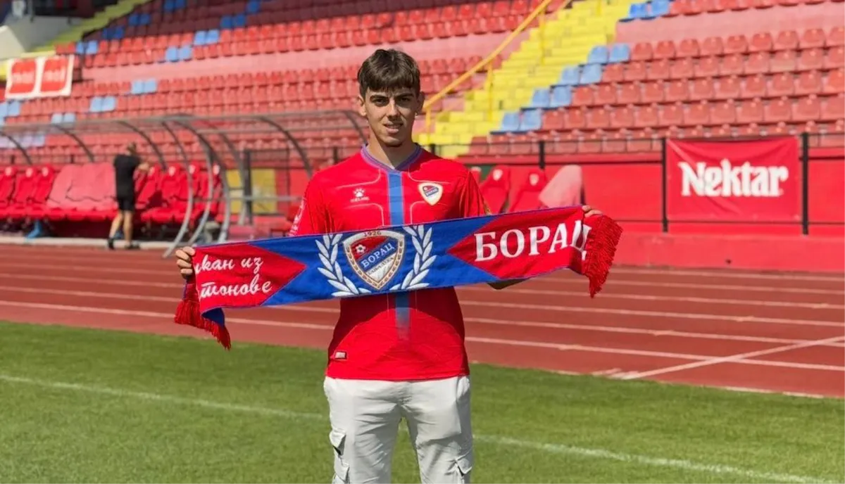 Domagoj Čulina potpisao za Borac!
