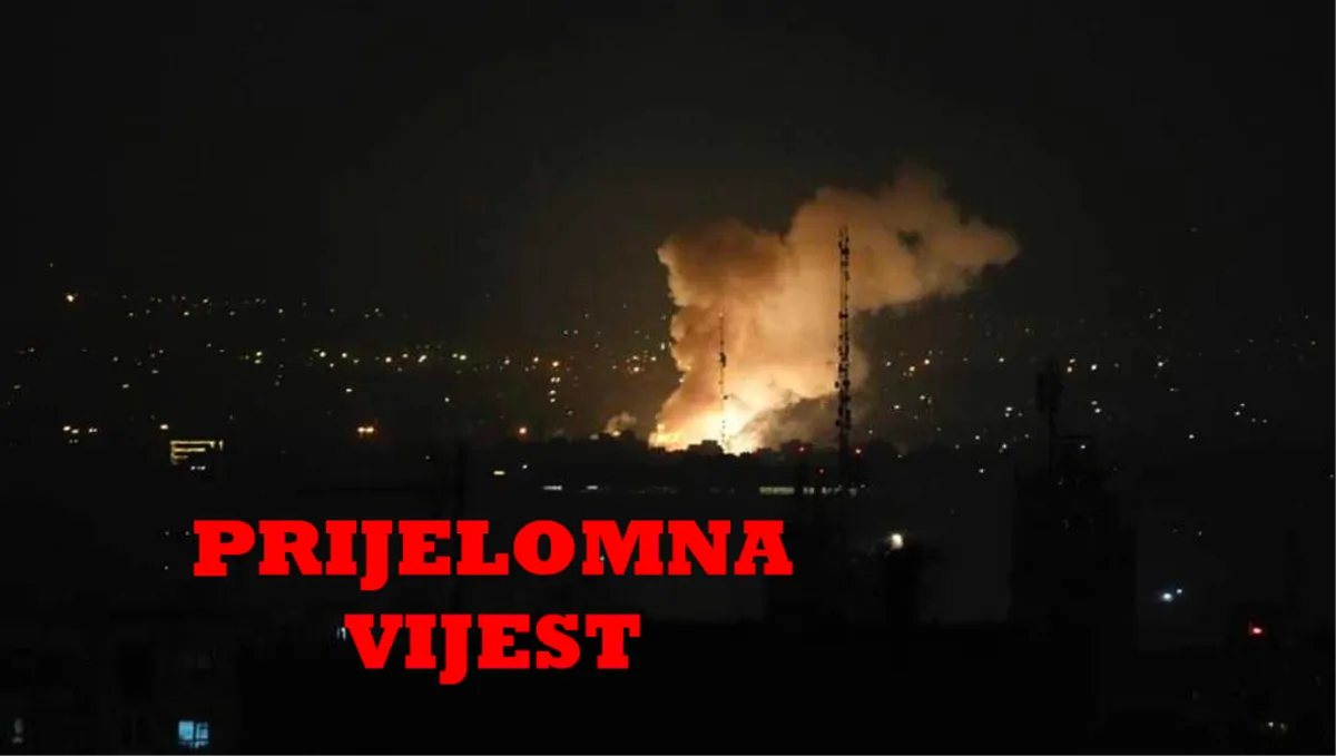 IZRAEL NAPAO IRAN! Ubijeno nekoliko šefova vojske, meta nuklearna postrojenja