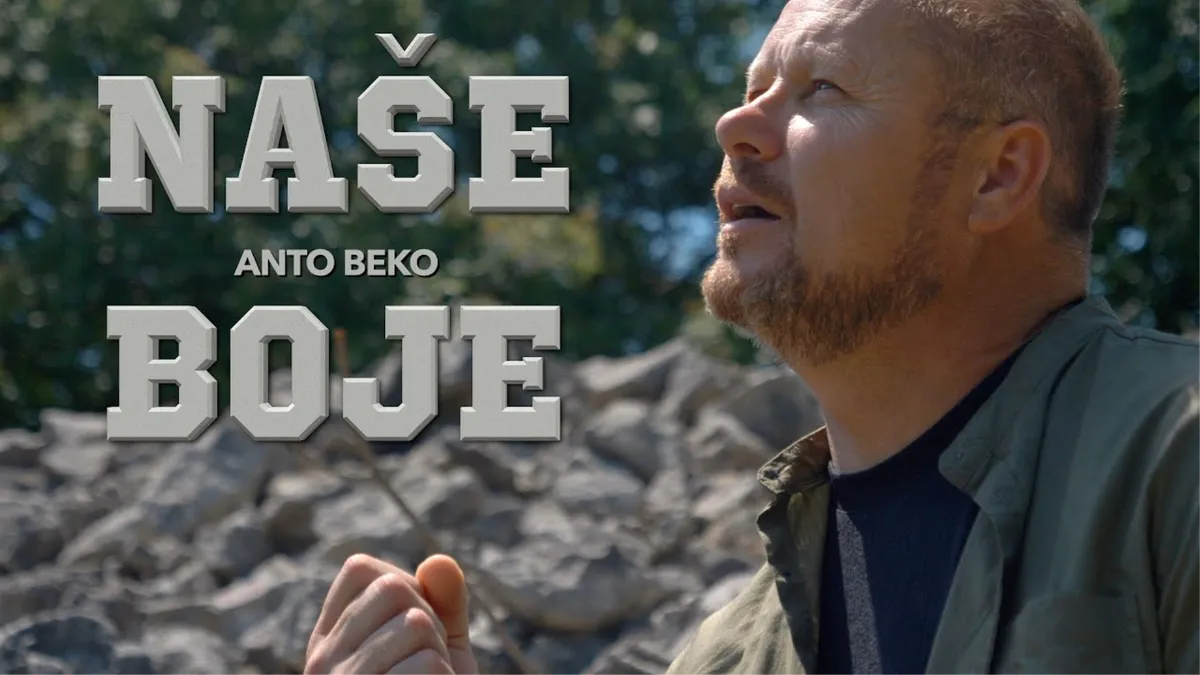 (VIDEO) Ante Beko objavio 'Naše boje', novu pjesmu nabijenu emocijama i ljubavlju prema hrvatskom narodu