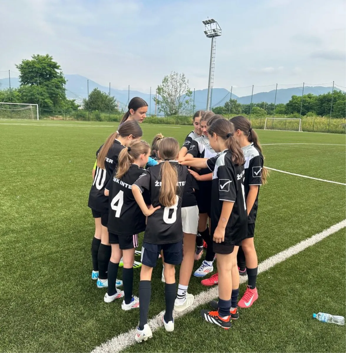 FOTO: Prvakinje Juga, djevojčice Intera iz Posušja, osvojile treće mjesto na završnici turnira 4