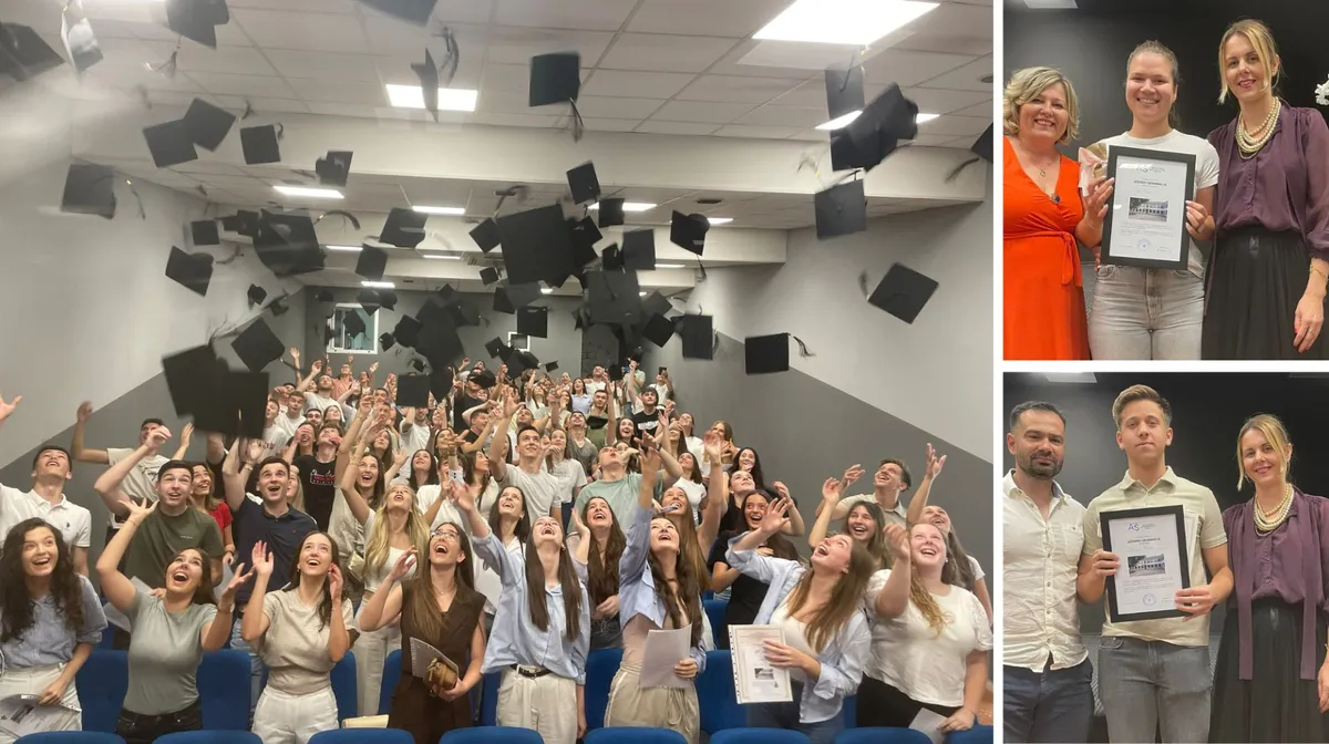 FOTO: Svečano uručenje završnih svjedodžbi maturantima u Grudama
