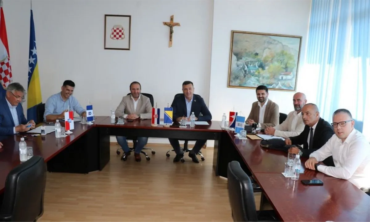 Potpisani ugovori o sufinanciranju projekata u gradovima i općinama na području ŽZH
