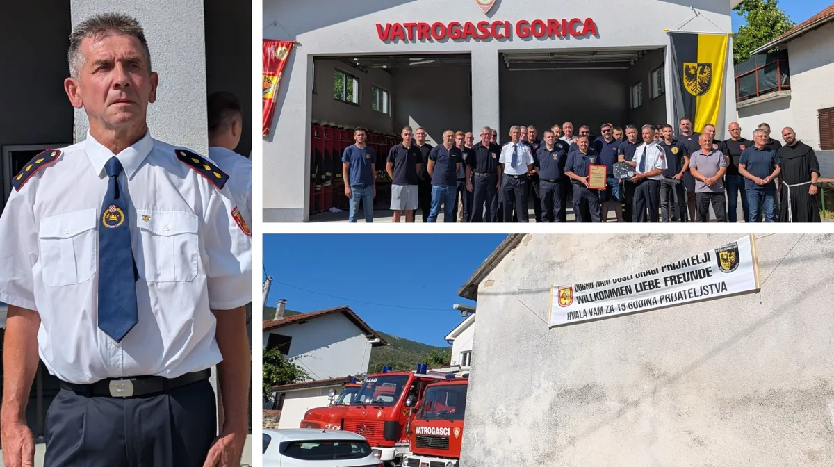 FOTO: Dobrovoljni vatrogasci u Gorici ugostili prijatelje iz Schwabenheima! Brajo Paradžik: Ponosan sam na sva prijateljstva