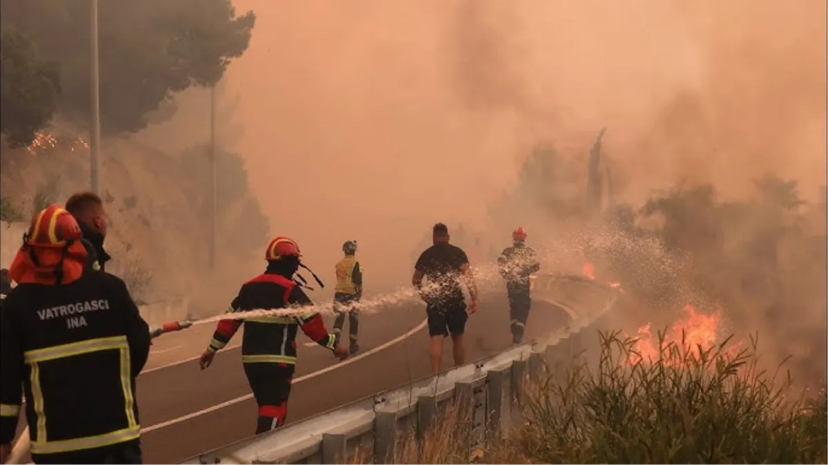 Teška noć za žitelje Marušića, Piska... Gruđani izrazili solidarnost u ovim teškim trenucima