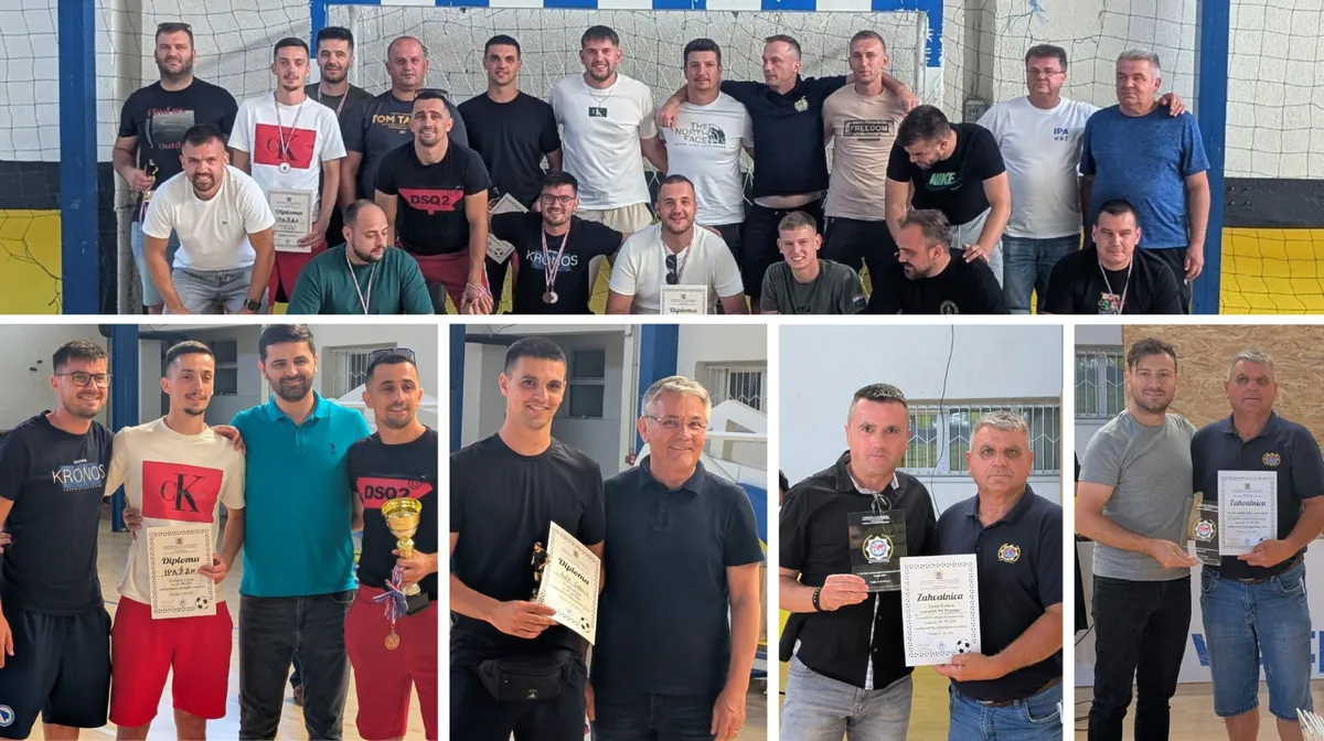FOTO: IPA ZHŽ-a organizirala još jedno vrhunsko druženje! U sportskom dijelu slavila IPA HBŽ-a