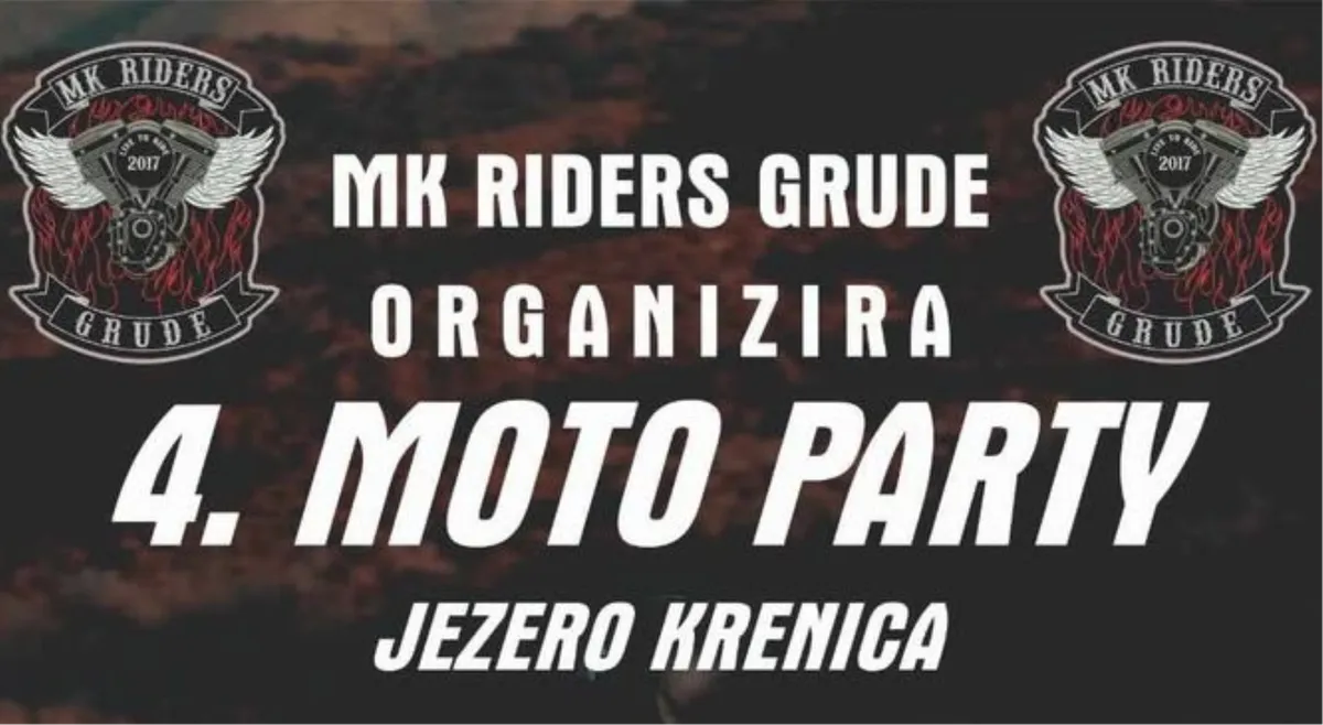 Očekuje se spektakularan Moto Party na Krenici! Evo što su organizatori pripremili