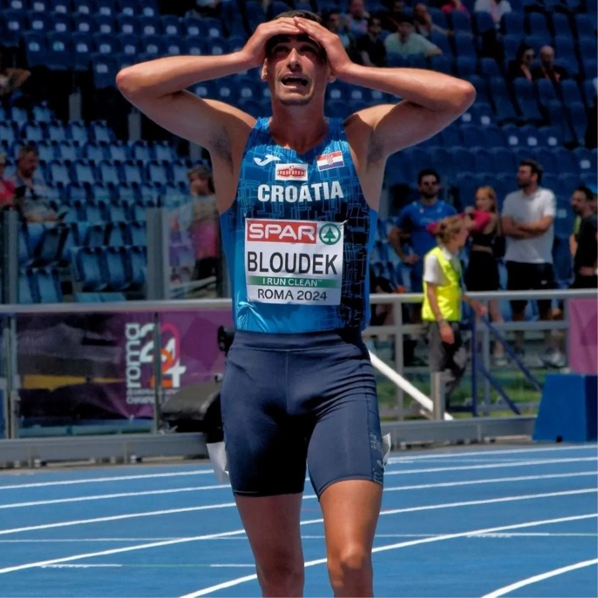 Hrvatski atletičar srušio rekord na 800 metara star 51 godinu 1