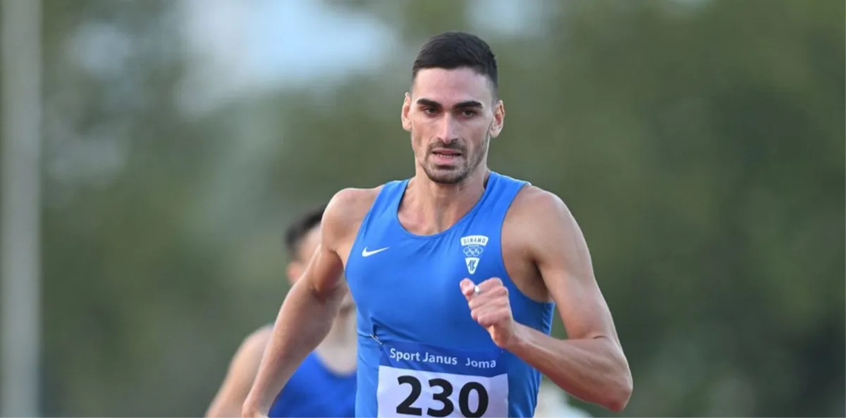 Hrvatski atletičar srušio rekord na 800 metara star 51 godinu