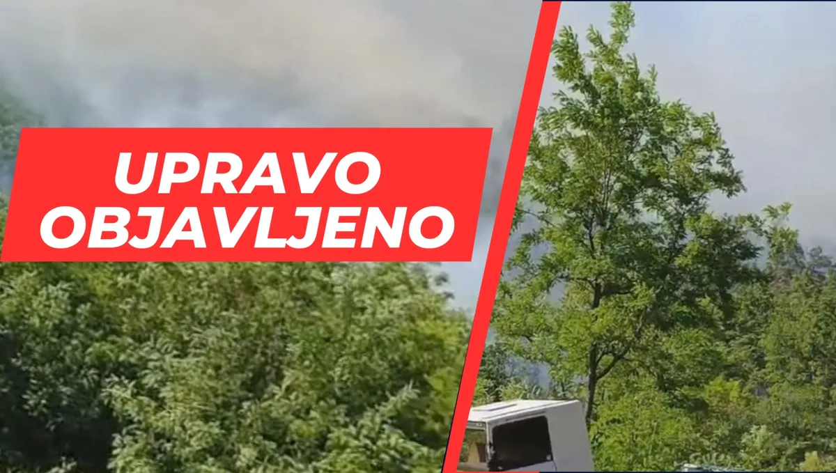 Novi požar na području općine Grude, gori u Tihaljini