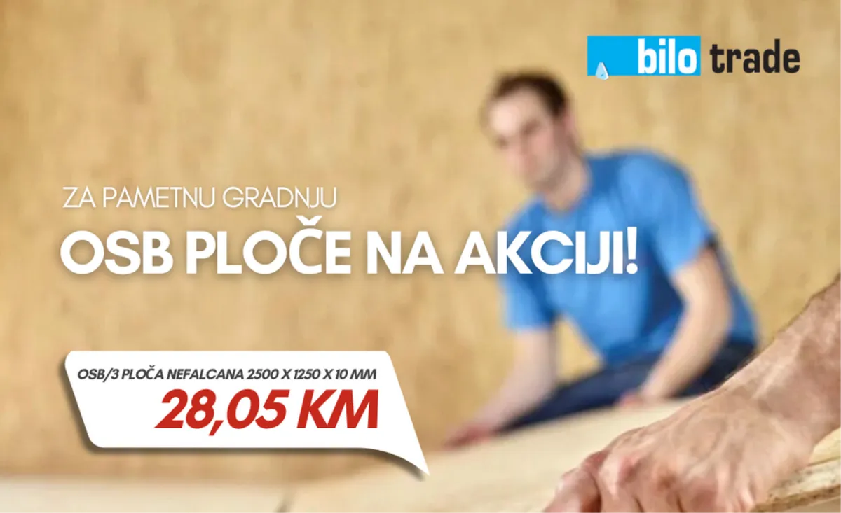 Izvrsna Bilo tradeova ponuda u srpnju