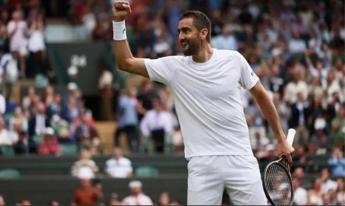 Marin Čilić pao četiri mjesta na najnovijoj ATP ljestvici