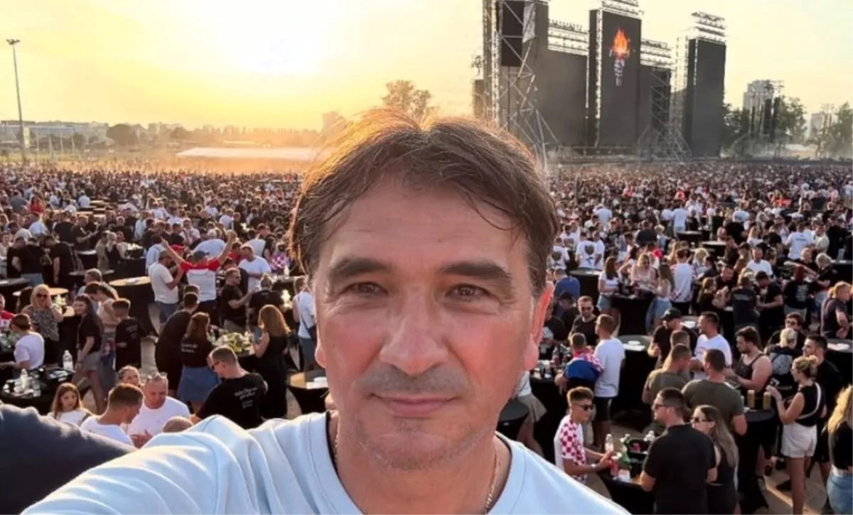Na Hipodromu je i Zlatko Dalić! Branitelj HVO-a koji je postao najuspješniji hrvatski izbornik!