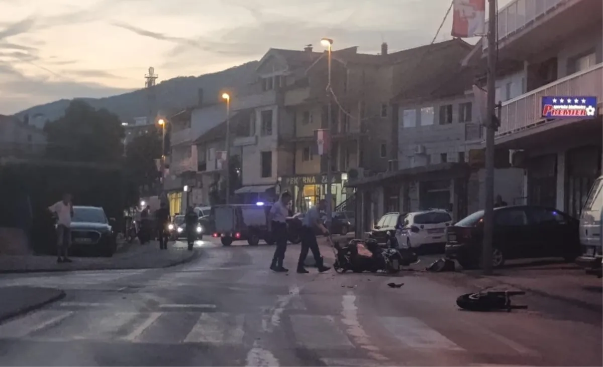 Nakon nesreće u Grudama napustio mjesto događaja, a potom sletio