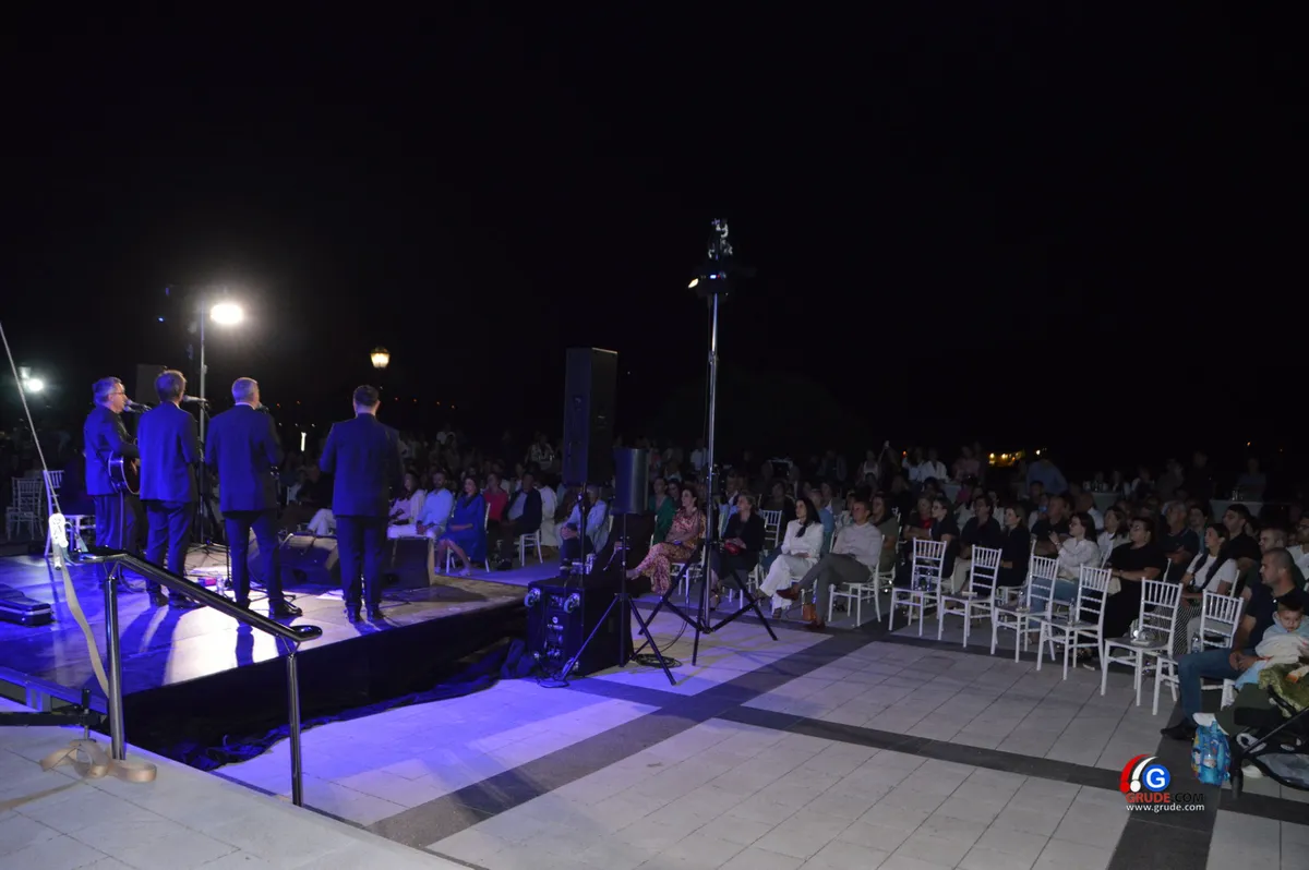 Sedam veličanstvenih iz klape Cambi pripremilo koncert za pamćenje na platou Kamene ljepotice 13