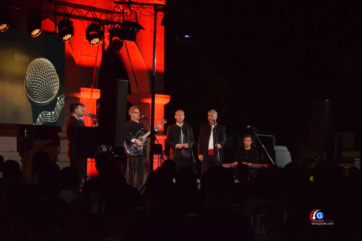 Sedam veličanstvenih iz klape Cambi pripremilo koncert za pamćenje na platou Kamene ljepotice 15