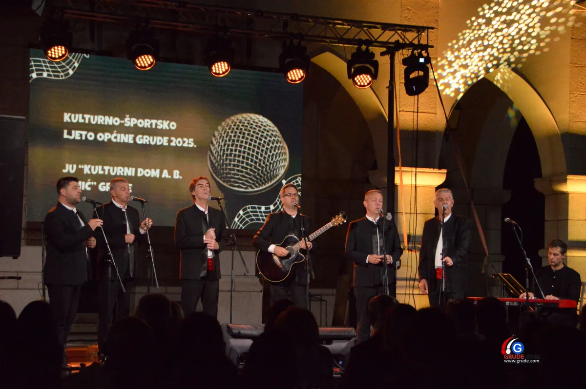 Sedam veličanstvenih iz klape Cambi pripremilo koncert za pamćenje na platou Kamene ljepotice
