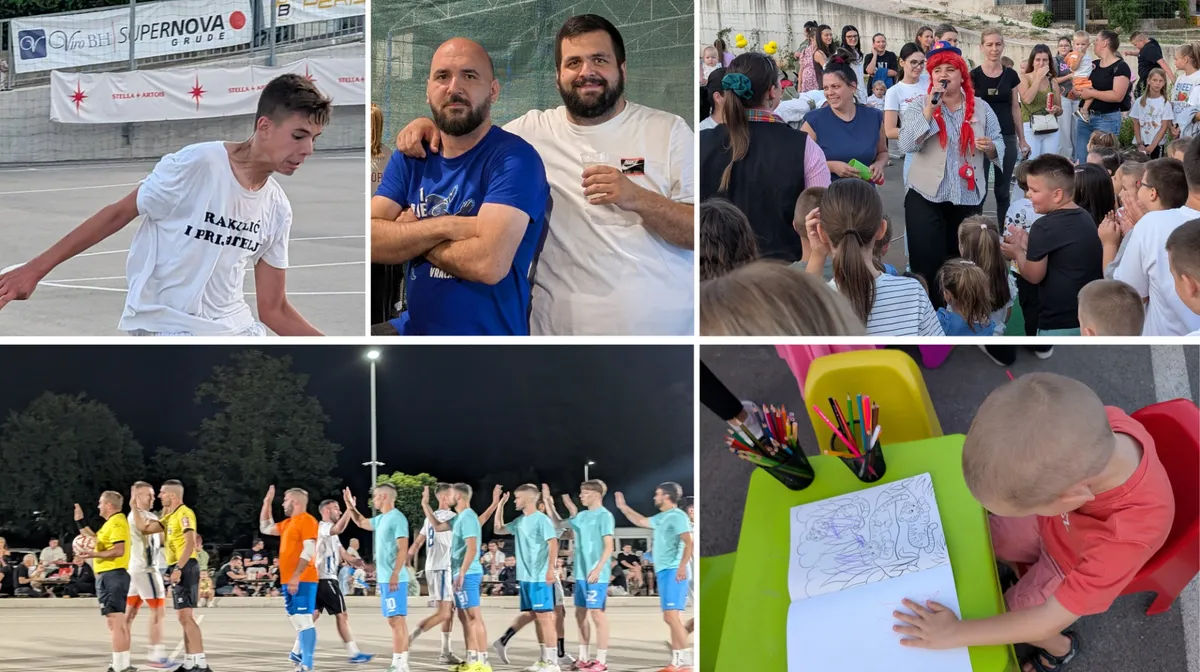 Grudsko ljeto: Okel Invest prvi polufinalist! Održana dječja večer! Danas je dan za basket