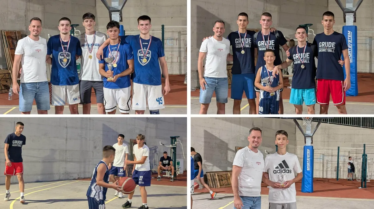 Grudsko ljeto: Široki osvojio zlato u basketu, Grude.com srebrni! U nedjelju velika borba za završnicu