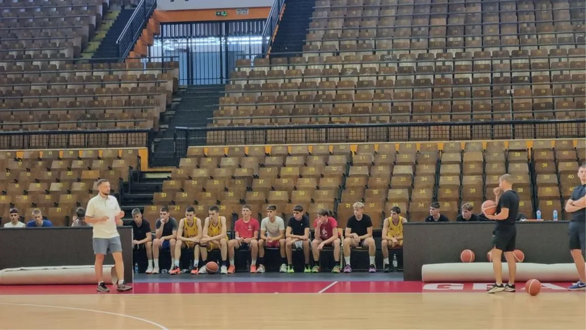 Luka Raspudić iz HKK Grude na popisu kadetske reprezentacije BiH