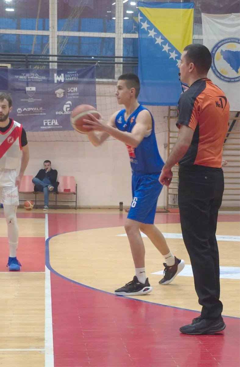 Luka Raspudić iz HKK Grude na popisu kadetske reprezentacije BiH 1