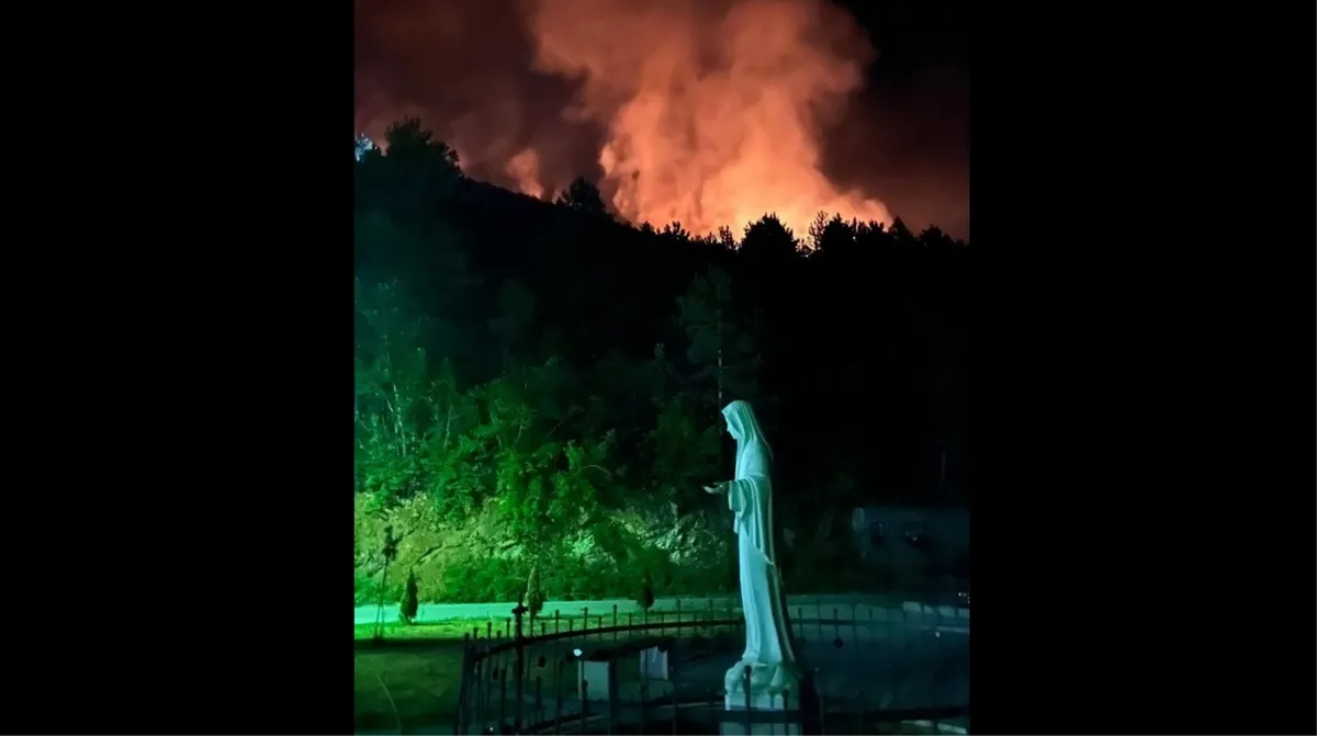 Rama noćas ne spava, brojni vatrogasci i spasioci su na terenu. Majko, pomozi im