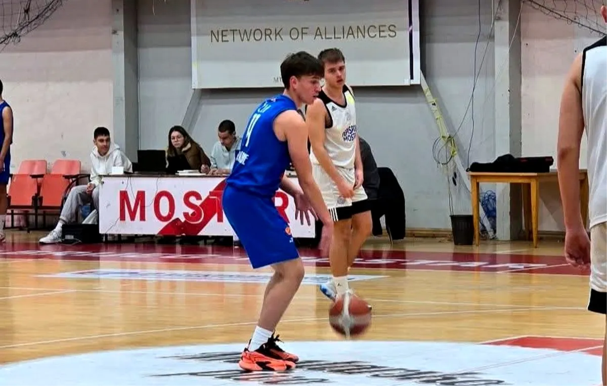 Vinko Tomić dobio poziv za U14 reprezentaciju Hrvatske