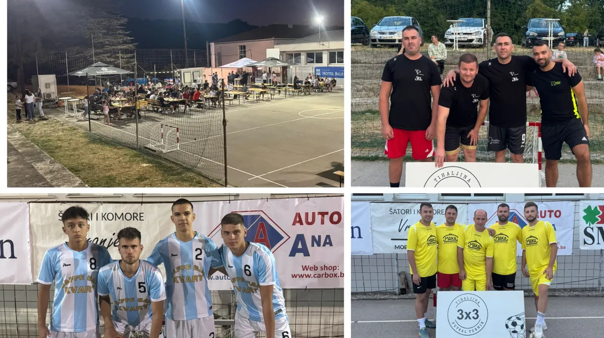 U Tihaljini počeo 3x3 turnir s 80 ekipa