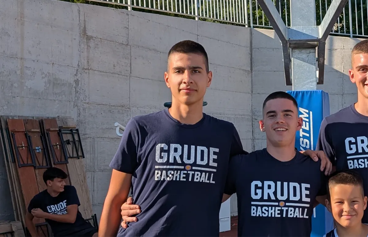 Luka Raspudić ide na Eurobasket! Gruđanin među 12 košarkaša koji će braniti boje BiH na Europskom prvenstvu