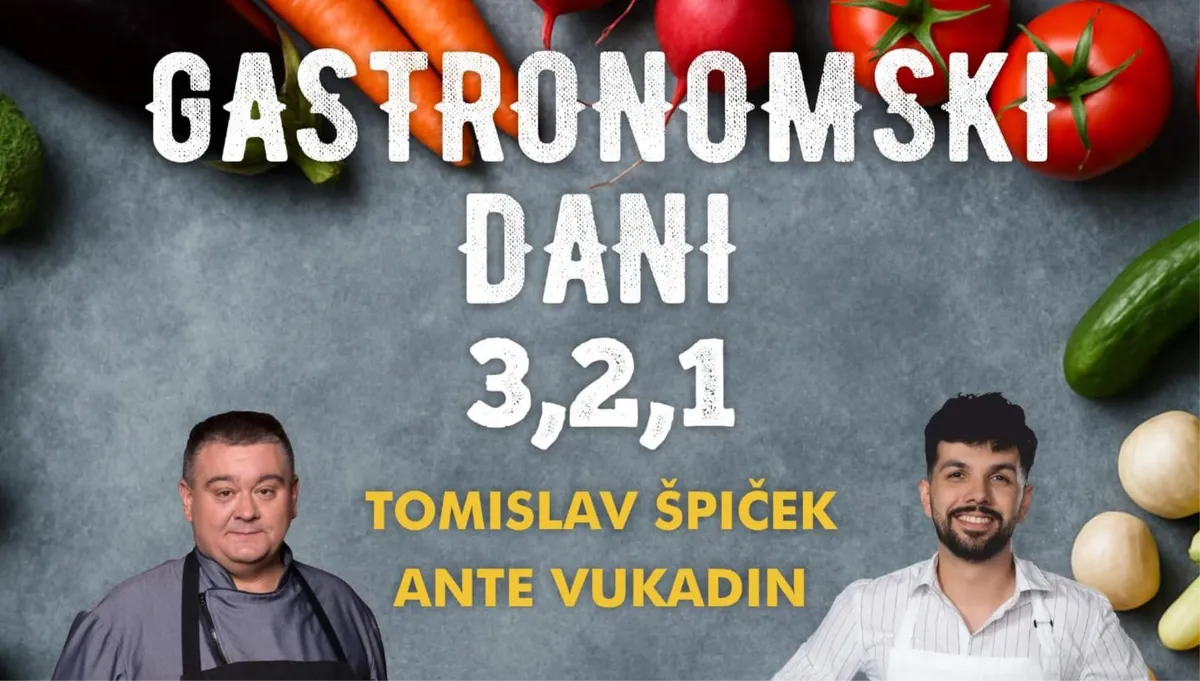 Grude se pripremaju za gastronomske dane! Špiček: Radujem se susretu s ljudima koji vole kvalitetna jela